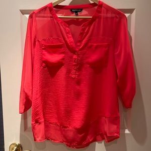 Express. Watermelon pink. Medium top